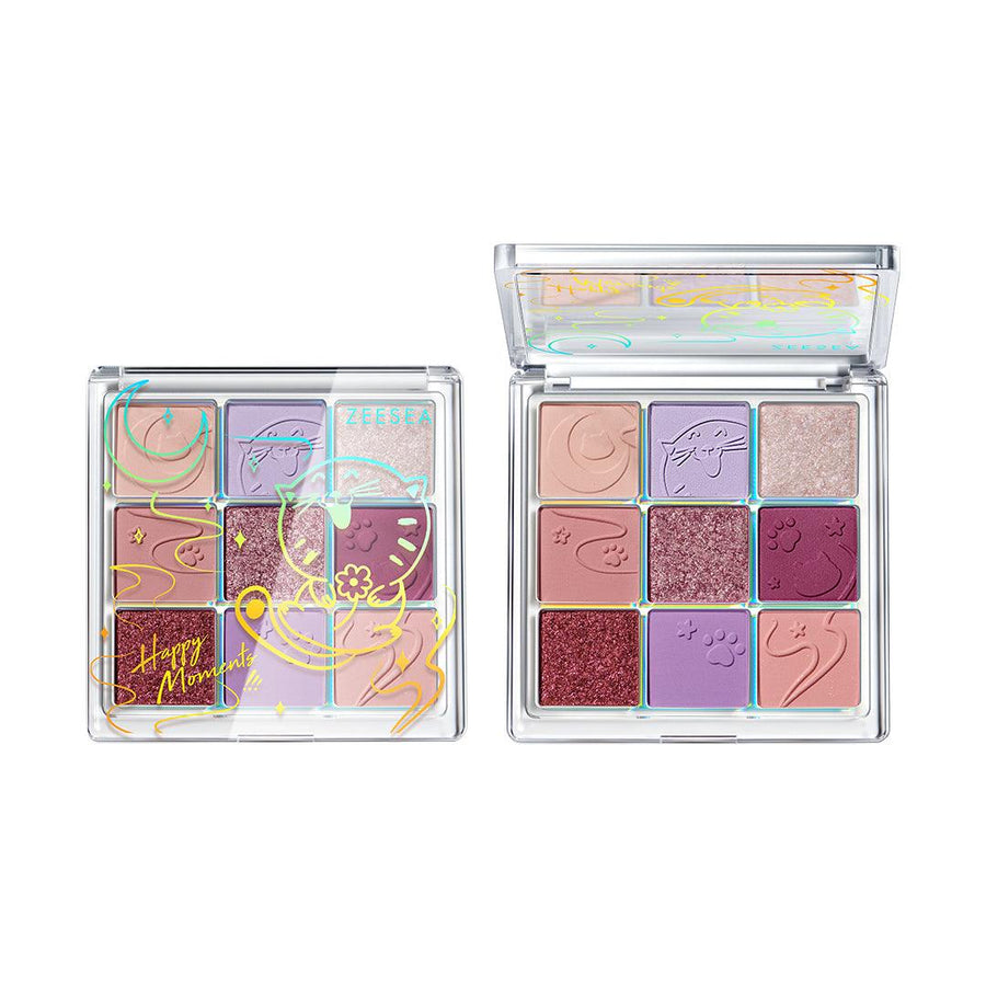 ZEESEA - Palette Fards à Paupières - J14 (Purple Margarita) - 10g - Zeesea - Ethni Beauty Market