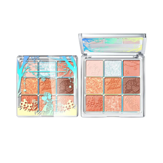 ZEESEA - Palette Fards à Paupières — Alice in Wonderland – 10g (J15) - Zeesea - Ethni Beauty Market