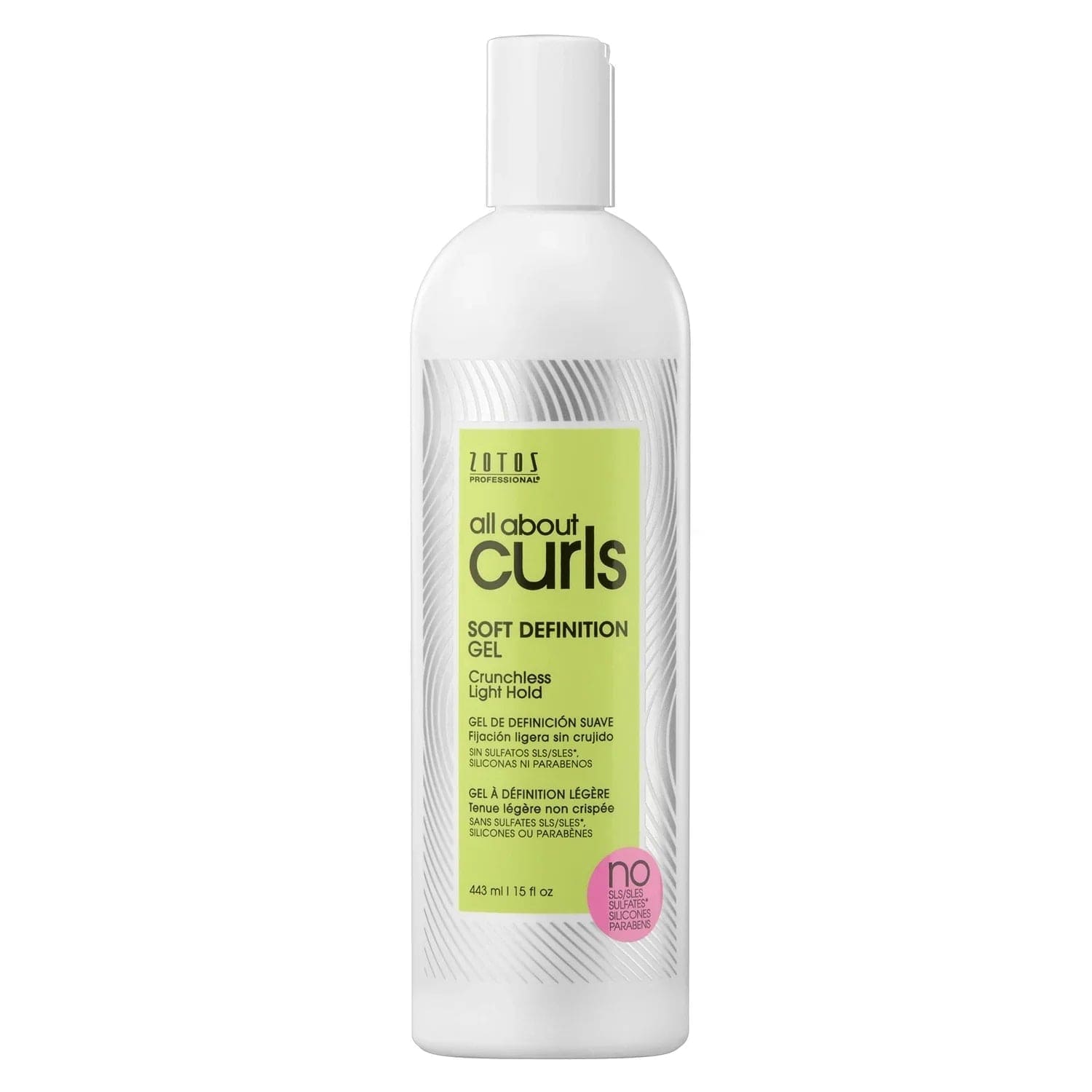 Zotos Professional - All About Curls - Gel à définition légère "light hold"  - 440ml - Zotos Professional - Ethni Beauty Market
