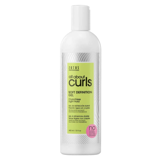 Zotos Professional - All About Curls - "Light hold" light definition gel - 440ml - Zotos Professional - Ethni Beauty Market