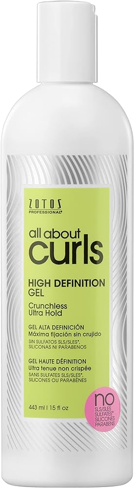 Zotos Professional - All About Curls Gel High - 440ml - Zotos Professional - Ethni Beauty Market