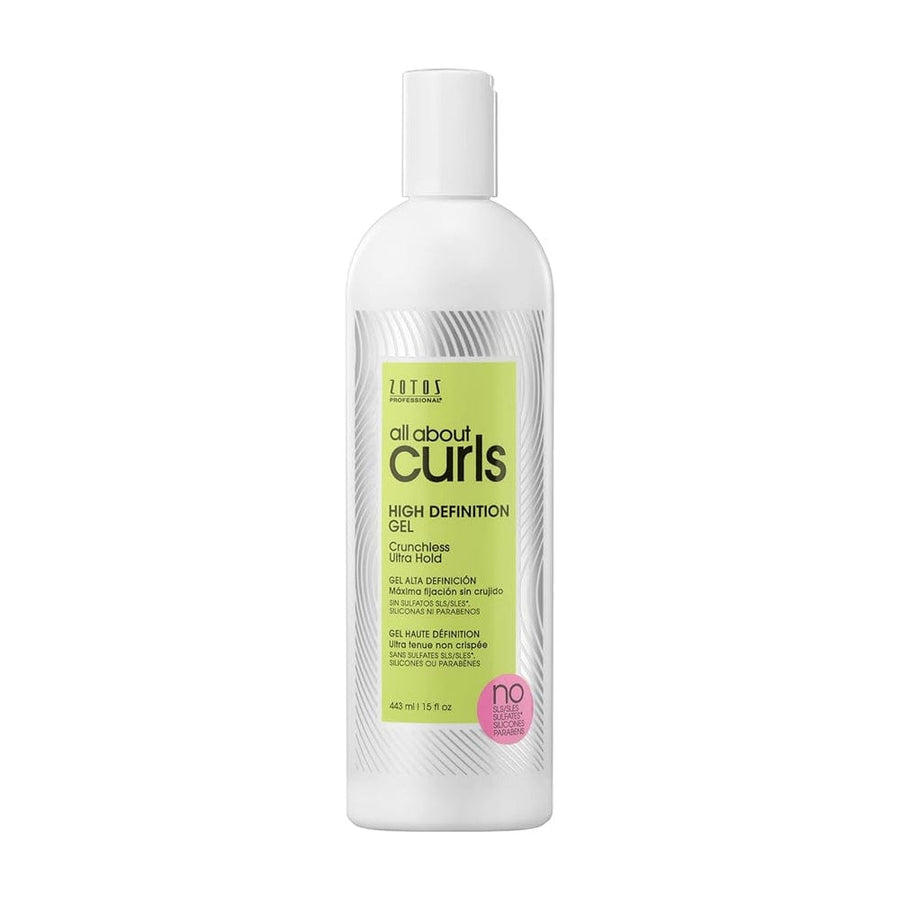 Zotos Professional - All About Curls Gel High - 443ml - Zotos Professional - Ethni Beauty Market