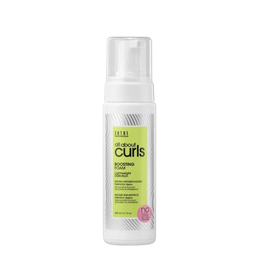 Zotos Professional - Curls - Mousse pour boucles - 200 ml (boosting foam) - Zotos Professional - Ethni Beauty Market