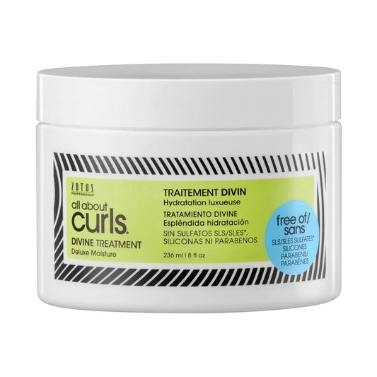 Zotos Professional - All About Curls Divine Treatment - 236ml - Zotos Professional - Ethni Beauty Market