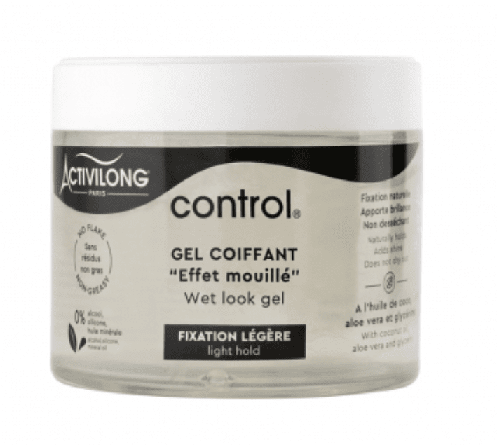 Activilong - Control - "wet effect" light hold styling gel - 300 ml - Activilong - Ethni Beauty Market
