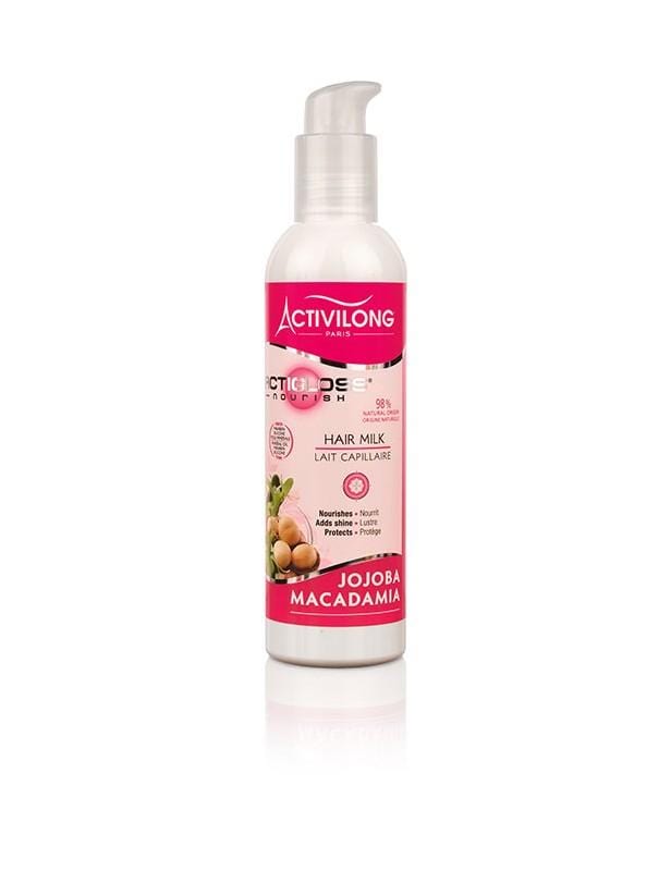 Activilong - Actigloss lait capillaire - 240ml - Activilong - Ethni Beauty Market