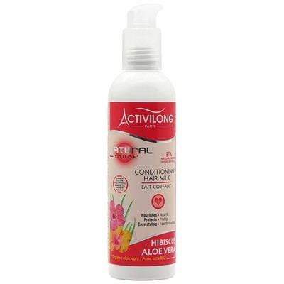 Activilong - Natural Touch Hibiscus Aloe Vera Styling Milk 240 ml - Activilong - Ethni Beauty Market