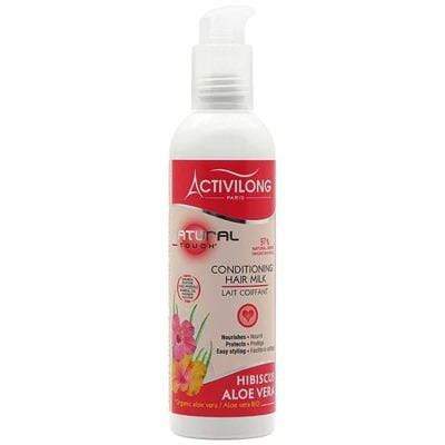 Activilong - Styling Milk with Hibiscus and Aloe Vera "Natural Touch" - 240ml - Activilong - Ethni Beauty Market
