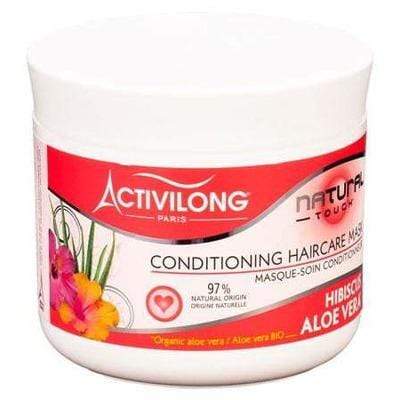 Activilong - Hibiscus And Aloe Vera Care Mask - 200ml - Activilong - Ethni Beauty Market
