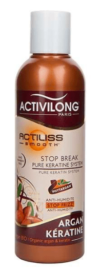 Activilong - ActiLiss Complexe reconstructeur Argan & Kératine - 200ml - Activilong - Ethni Beauty Market