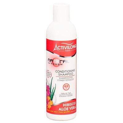 Activilong - Hibiscus & Aloe Vera conditioner shampoo - 250ml - Activilong - Ethni Beauty Market