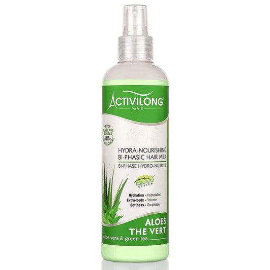 Activilong - Aloes The Vert - Bi-phase capillaire hydro-nutritif - 240 ml - Activilong - Ethni Beauty Market