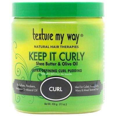 Africa's Best - Texture My Way - Crème Pudding Définition Boucles - 444ml (Collection anti - gaspi) - - Africa's Best - Ethni Beauty Market