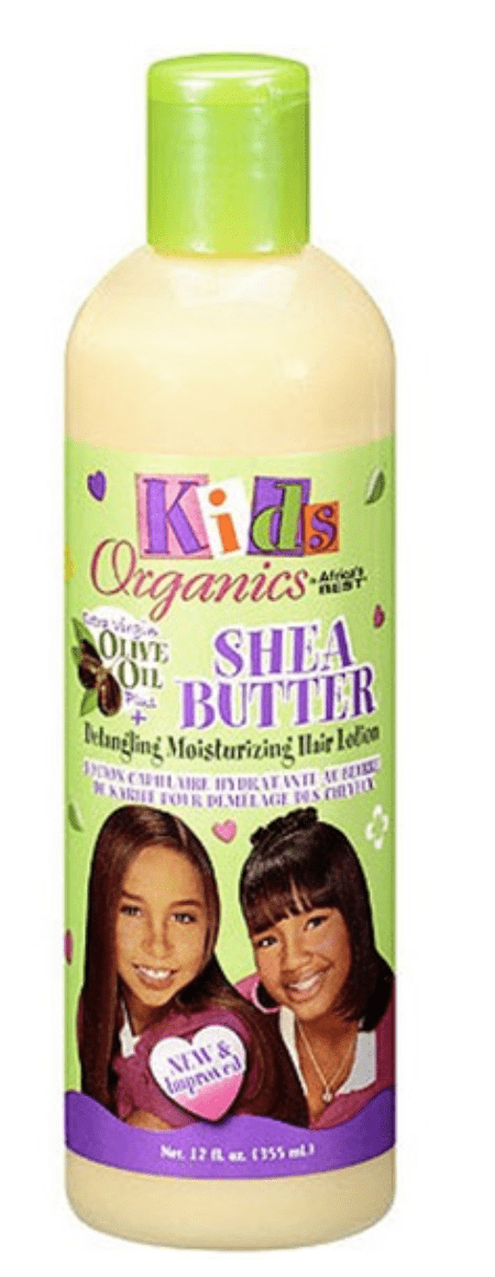 Africa's Best - Kids Organics - Moisturizing hair lotion "shea butter" - 355ml - Africa's Best - Ethni Beauty Market