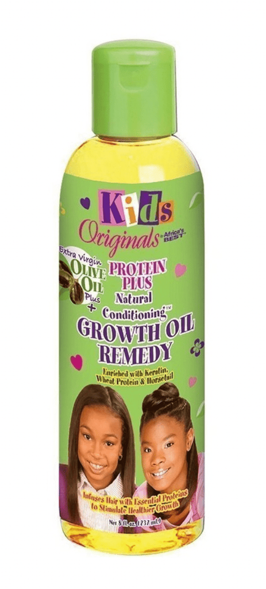 Africa's Best - Kids Originals - Grown oil remedy moisturizing growth oil - 237ml - Africa's Best - Ethni Beauty Market