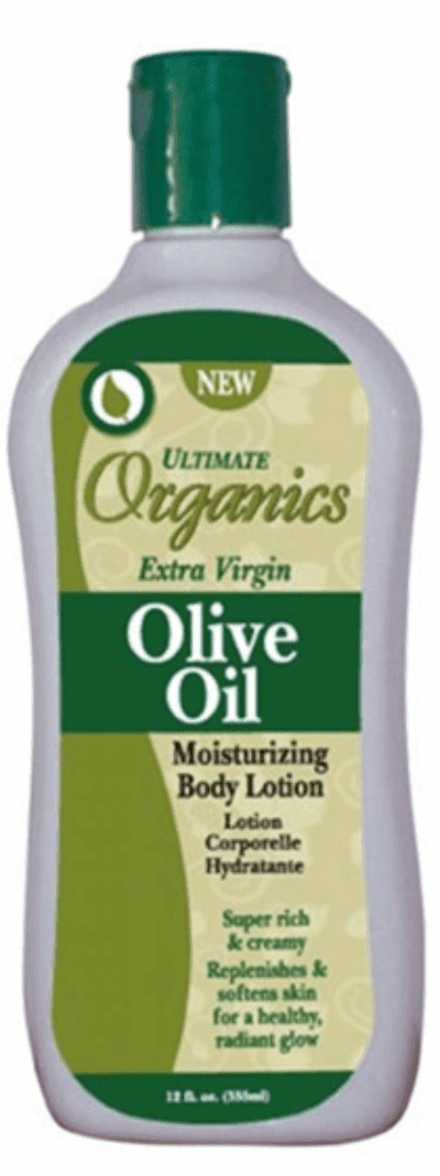 Africa's Best - Ultimate Organics - Lotion corporelle hydratante "olive oil" - 355ml - Africa's Best - Ethni Beauty Market