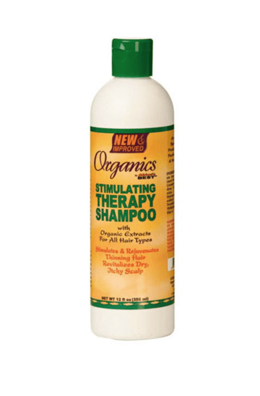 Africa's Best - Organics - Shampoing stimulant "therapy" - 355ml - Africa's Best - Ethni Beauty Market