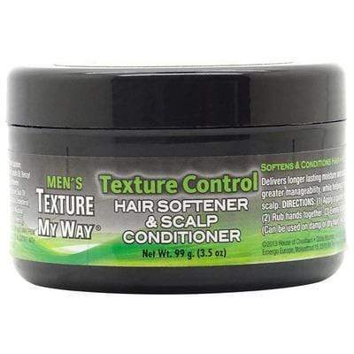 Africa's Best - Texture My Way Men's- Hair softener & scalp conditioner - 104ml - Africa's Best - Ethni Beauty Market