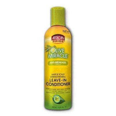 African Pride - Olive Miracle soin sans rinçage anti-casse - 355ml - African Pride - Ethni Beauty Market