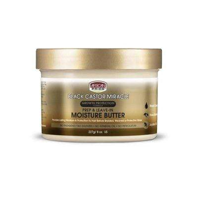 African Pride - Black Castor Miracle Moisturizing Butter - 227g - African Pride - Ethni Beauty Market