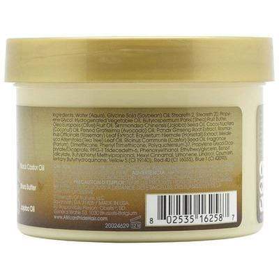 African Pride - Black Castor Miracle Moisturizing Butter - 227g - African Pride - Ethni Beauty Market
