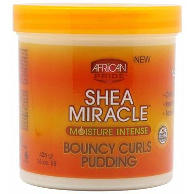 African Pride - Shea miracle - Crème bouclante "bouncy curls" - 425g - African Pride - Ethni Beauty Market