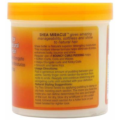 African Pride - Shea miracle - Crème bouclante "bouncy curls" - 425g - African Pride - Ethni Beauty Market