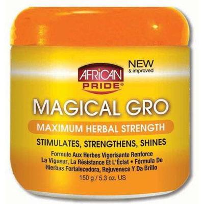 African Pride - Magical Gro Herbal Revitalizing Cream - 150g - African Pride - Ethni Beauty Market
