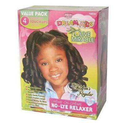 African Pride - Dream Kids Regular relaxer kit for children - African Pride - Ethni Beauty Market