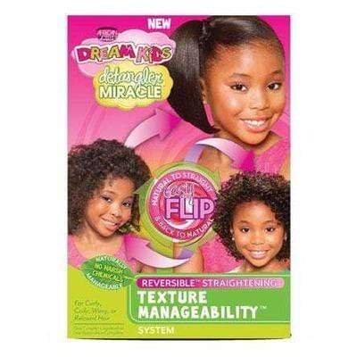 African Pride - Dream Kids reversible smoothing kit for children - African Pride - Ethni Beauty Market