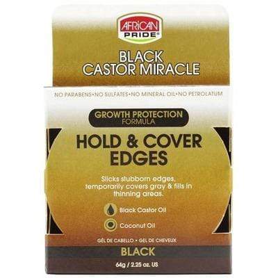 African Pride - Castor and Coconut Fixation Gel - 64g - African Pride - Ethni Beauty Market