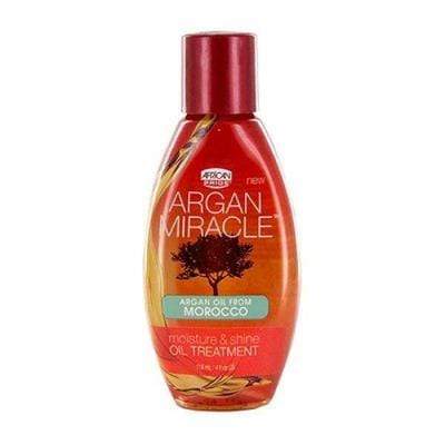 African Pride - Argan Miracle Hair Treatment Oil - 118ml - African Pride - Ethni Beauty Market