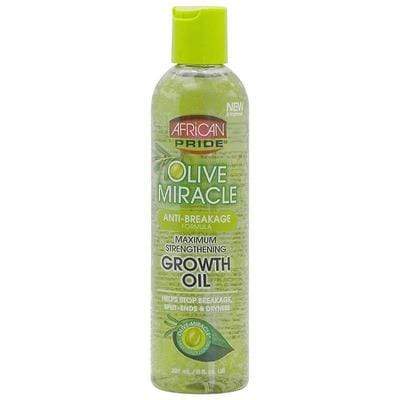 African Pride - Olive Miracle Growth Oil - 237ml - African Pride - Ethni Beauty Market