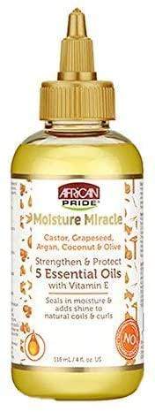 African Pride - Moisture Miracle aux 5 huiles essentielles - 118 ml - African Pride - Ethni Beauty Market
