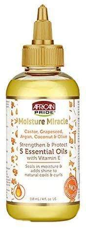 African Pride - Moisture Miracle with 5 essential oils - 118 ml - African Pride - Ethni Beauty Market