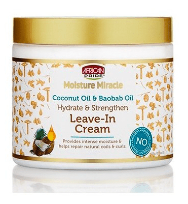 African Pride - Moisture Miracle - Leave-in Coco & Baobab - 425g - African Pride - Ethni Beauty Market