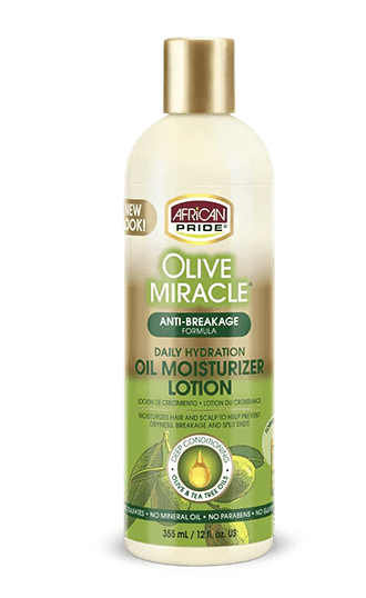 African Pride - Olive miracle - Lotion capillaire "hydratante" - 255ml - African Pride - Ethni Beauty Market
