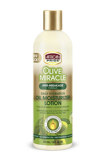 African Pride - Miracle olive - "Moisturizing" hair lotion - 255ml - African Pride - Ethni Beauty Market