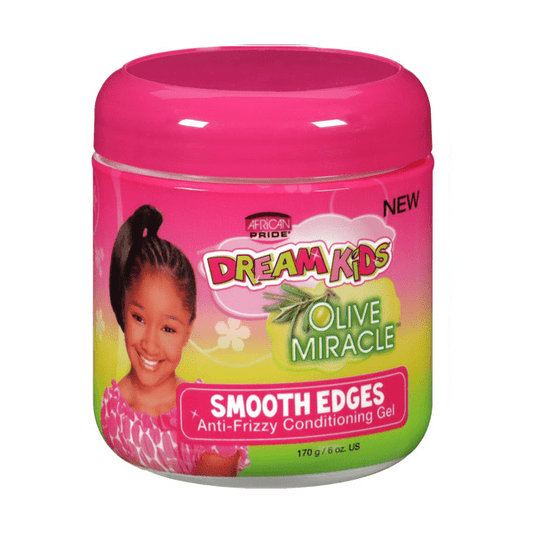 African Pride - Dream Kids "Smooth Edges" anti-frizz gel - 170g - African Pride - Ethni Beauty Market
