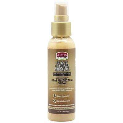 African Pride -  Spray Protection Thermique Black Castor Miracle - 118ml - African Pride - Ethni Beauty Market