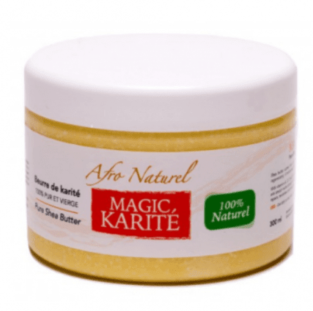 Afro Naturel - Magic Shea Butter "Crazy Pouss" - 300ml - Afro Naturel - Ethni Beauty Market