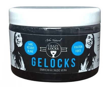 Afro Naturel - Crazy Locks Gel noir "Gelocks" - 300 ml - Afro Naturel - Ethni Beauty Market