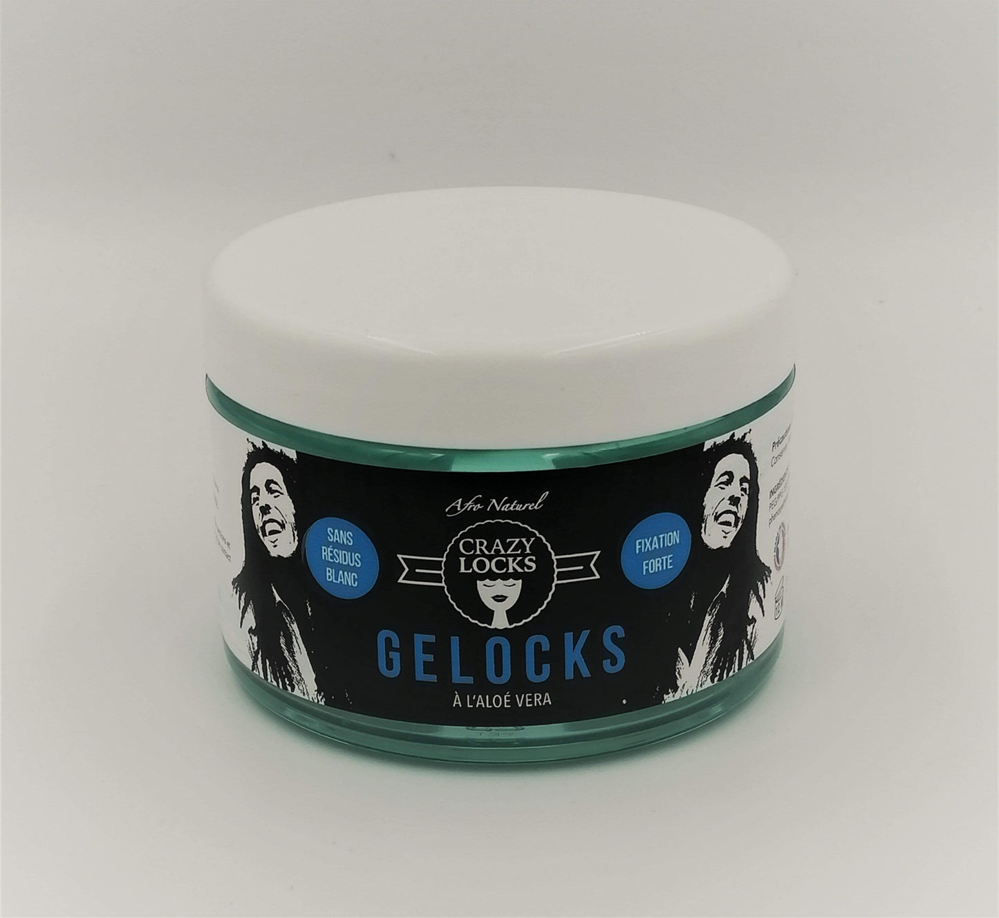 Afro Naturel - Crazy Locks - Gel Aloé Vera "Gelocks Bleu" - 300g - Afro Naturel - Ethni Beauty Market