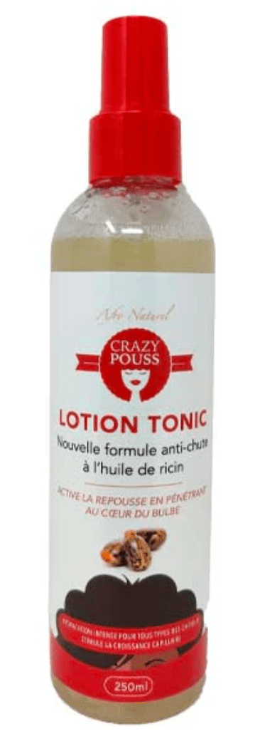 Afro Naturel - Lotion Tonic Rouge "Crazy Pouss" - 200ML (new package) - Afro Naturel - Ethni Beauty Market