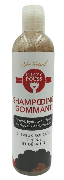 Afro Naturel - Crazy Pouss exfoliating shampoo - 300 ml - Afro Naturel - Ethni Beauty Market