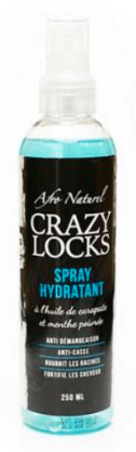 Afro Naturel - Spray Hydratant "Crazy Locks"- 250 ml - Afro Naturel - Ethni Beauty Market