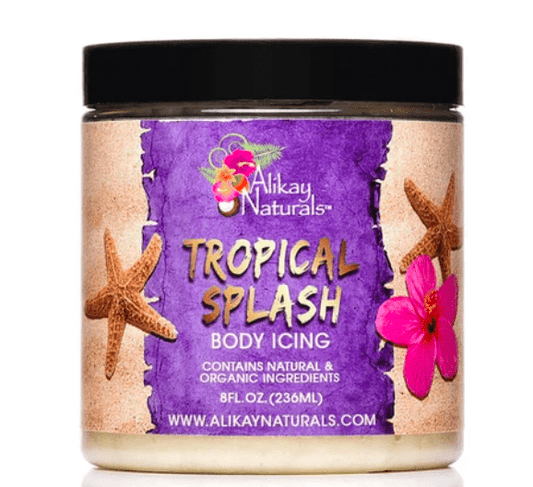 Alikay Naturals - Tropical splash - Body icing body glaze - 236 ml - Alikay Naturals - Ethni Beauty Market