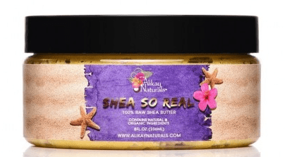 Alikay Naturals - Beurre de karité "shea so real" - 236ml(collection anti-gaspi) - Alikay Naturals - Ethni Beauty Market