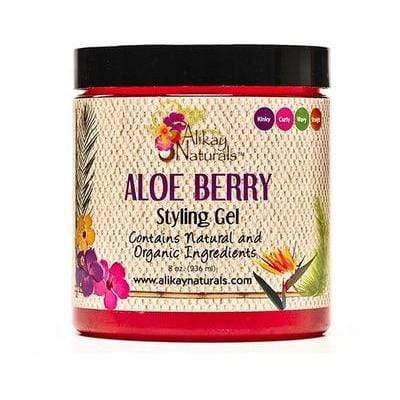 Alikay Naturals - Gel coiffant "aloe berry" - 227g - Alikay Naturals - Ethni Beauty Market