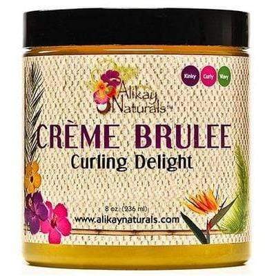 Alikay Naturals - Gelée définition pour boucles "Crème Brulée" - 236ml - Alikay Naturals - Ethni Beauty Market